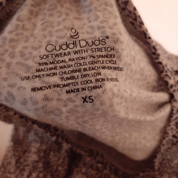 high quality modal/rayon long tee - Picture 3 of 4